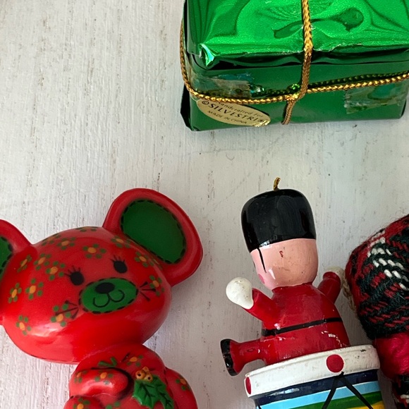 VTG CHRISTMAS ORNAMENTS HOLIDAY - Picture 12 of 12